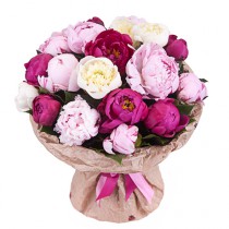 Bouquet of peonies